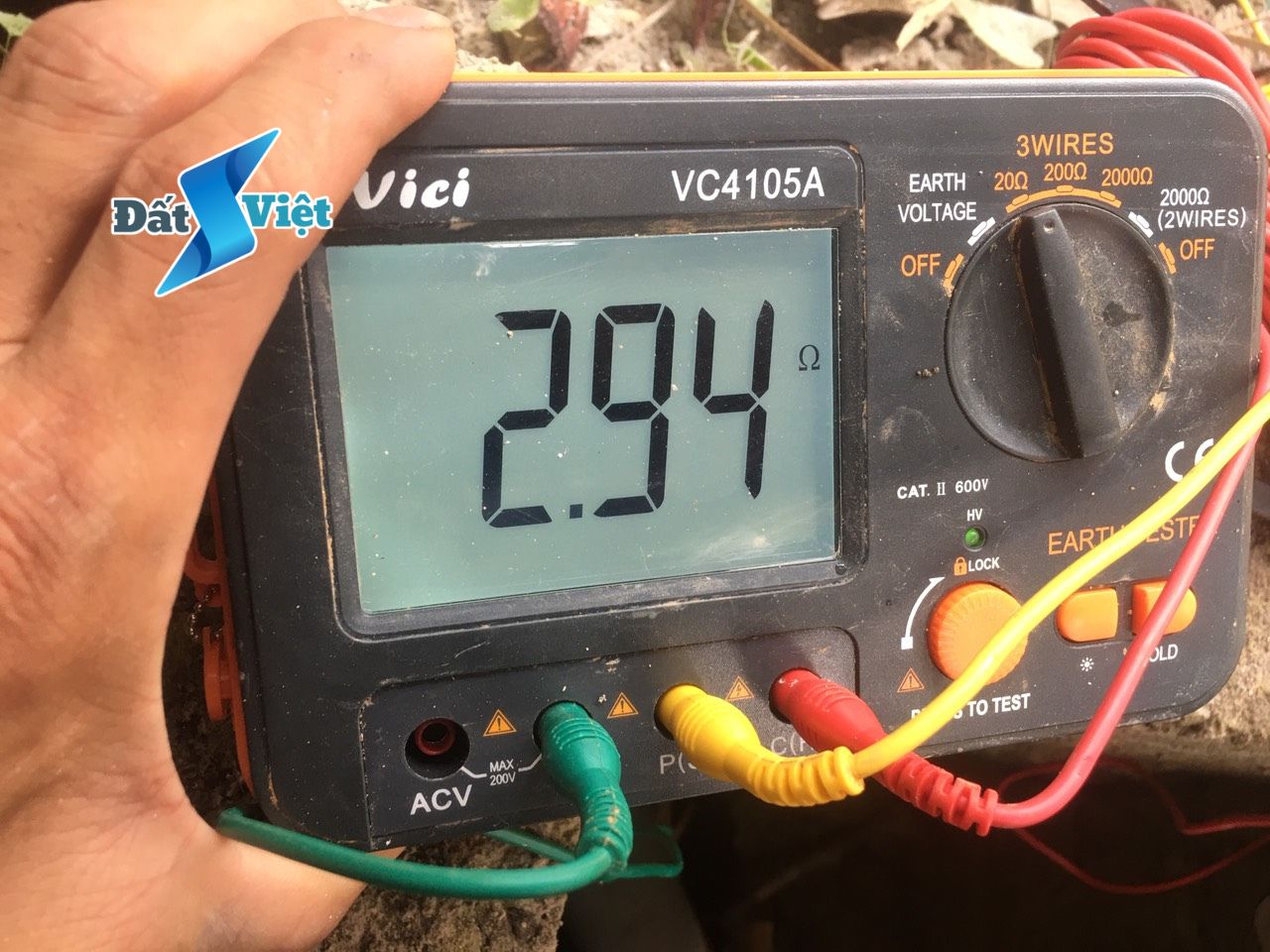 Kiểm tra điện trở đất sau thi công hệ thống chống sét – Chống Sét Đất Việt