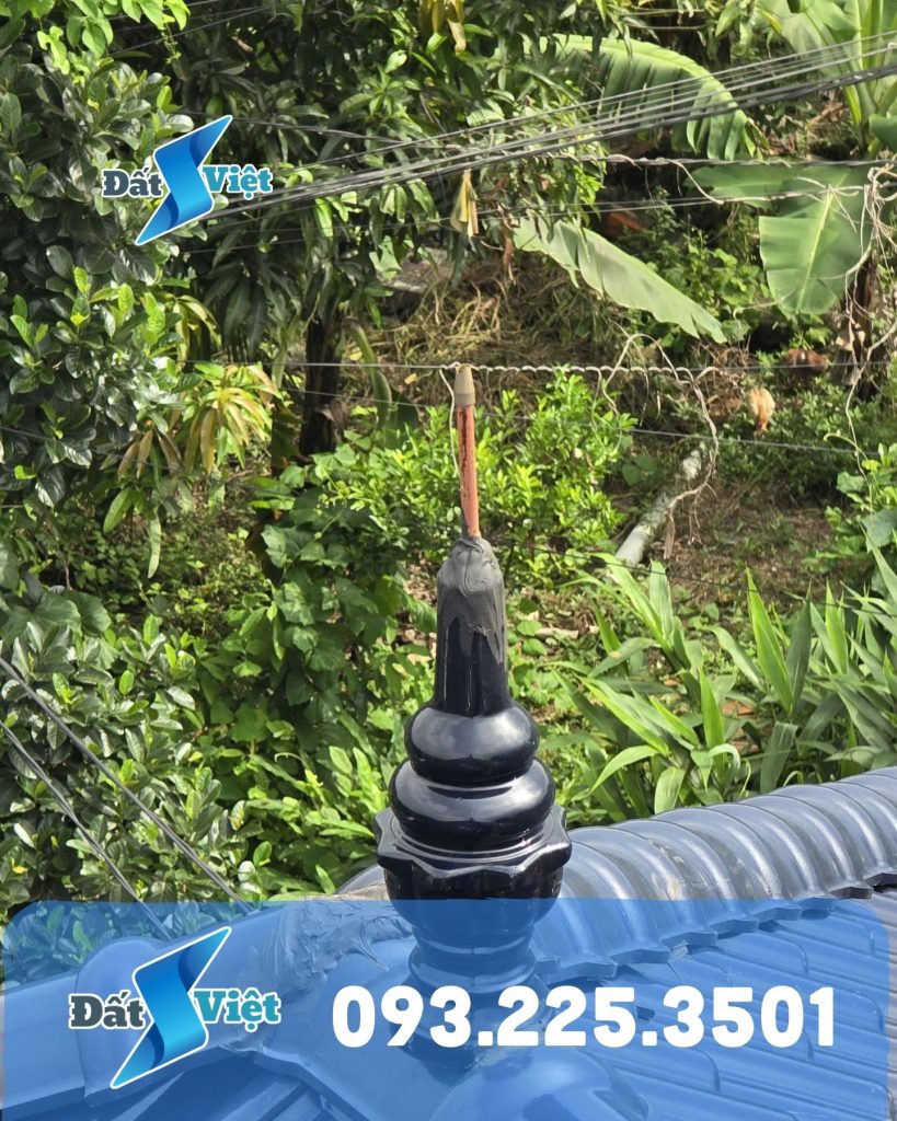 Cải tạo hệ thống chống sét tại Tam Dương Phú Thọ