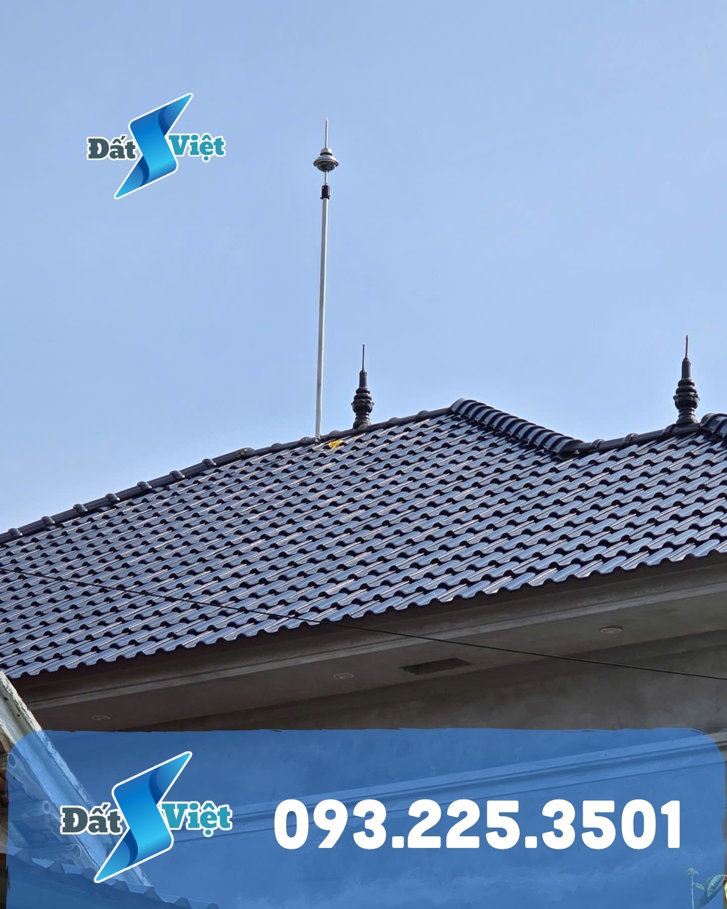 Cải tạo hệ thống chống sét tại Tam Dương Phú Thọ