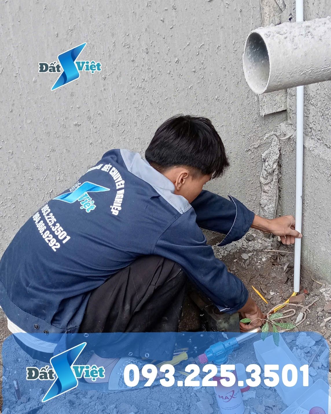 Cải tạo hệ thống chống sét tại Tam Dương Phú Thọ