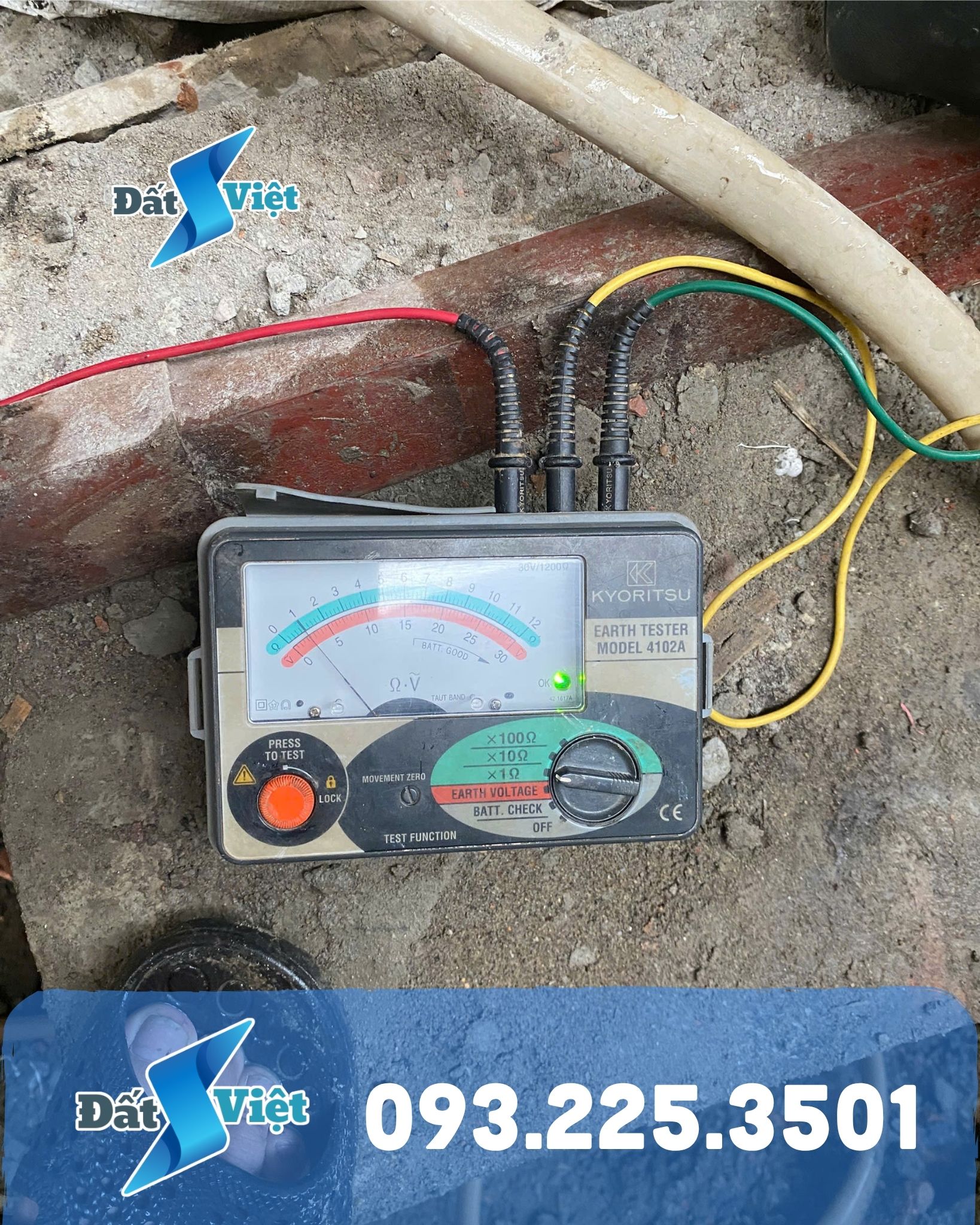 Thi công chống sét nhà mái Thái tại Chương Mỹ Hà Nội
