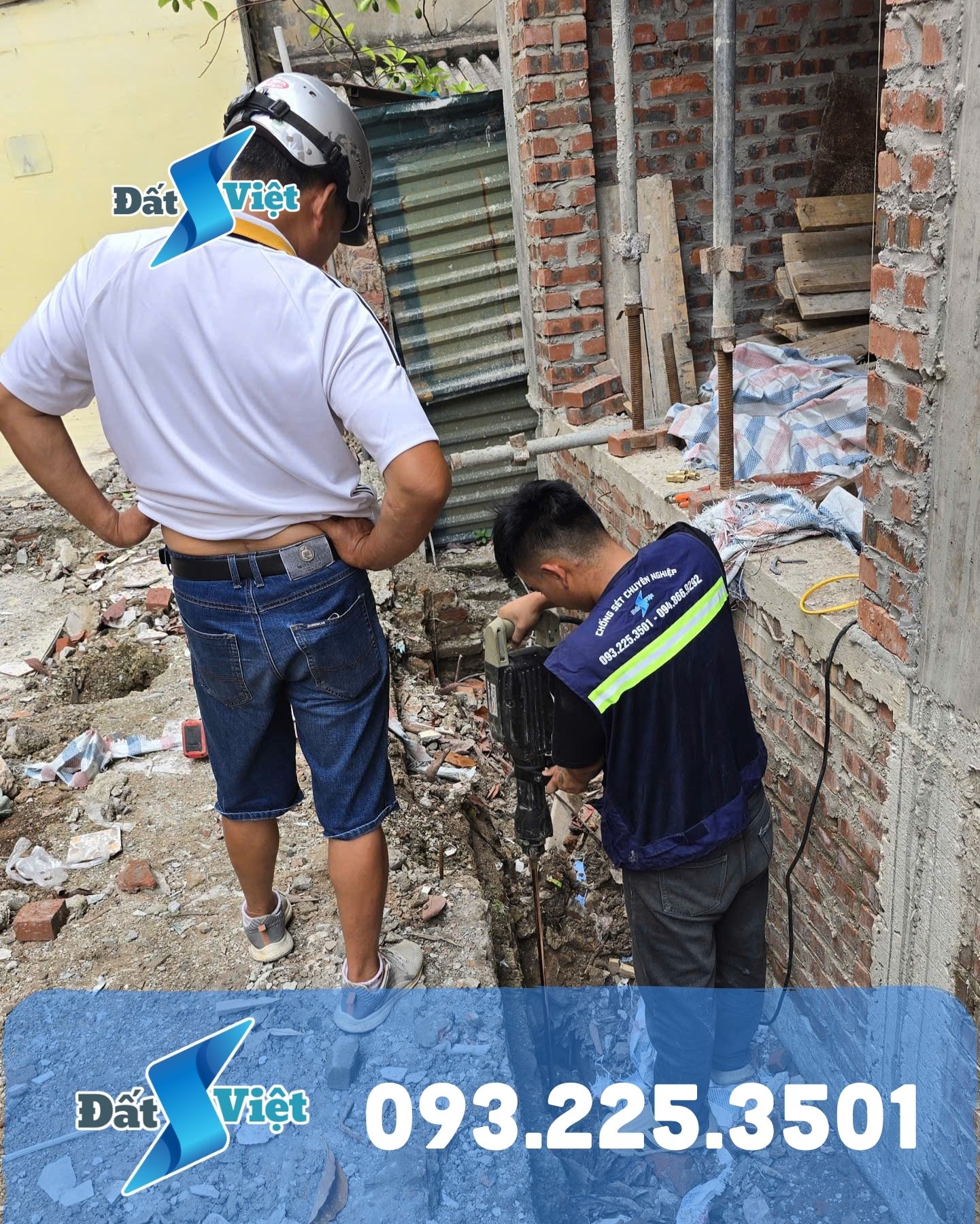 Thi công chống sét tại phường Lương Văn Tri Lạng Sơn