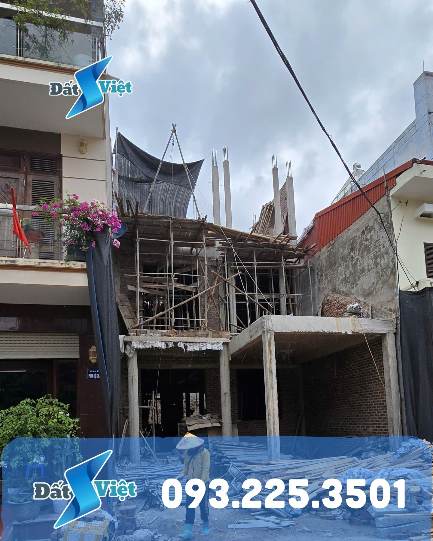 Thi công chống sét tại phường Lương Văn Tri Lạng Sơn