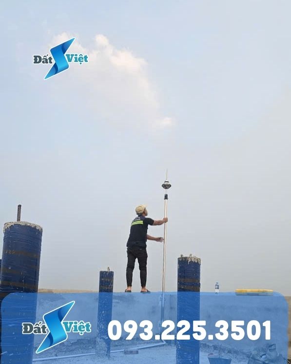 Thi công chống sét nhà mái bằng 2 tầng tại Tam Điệp Ninh Bình