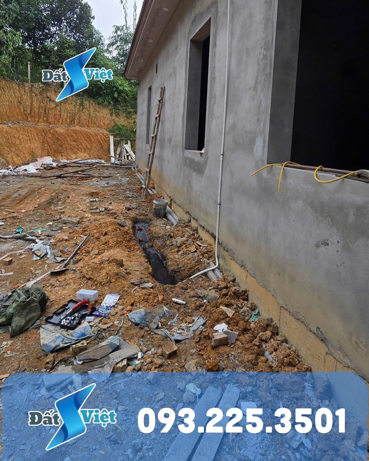 Thi công chống sét nhà vườn tại Thanh Ba Phú Thọ