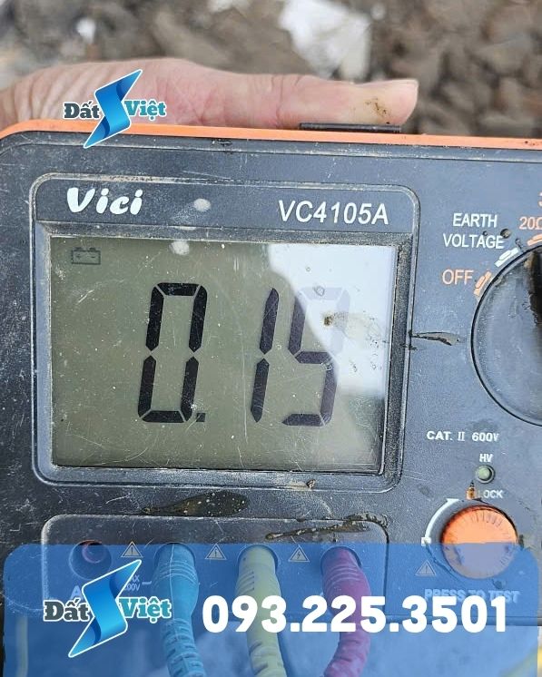 Thi công chống sét nhà 4 tầng mái ngói tại Trung Sơn Ninh Bình