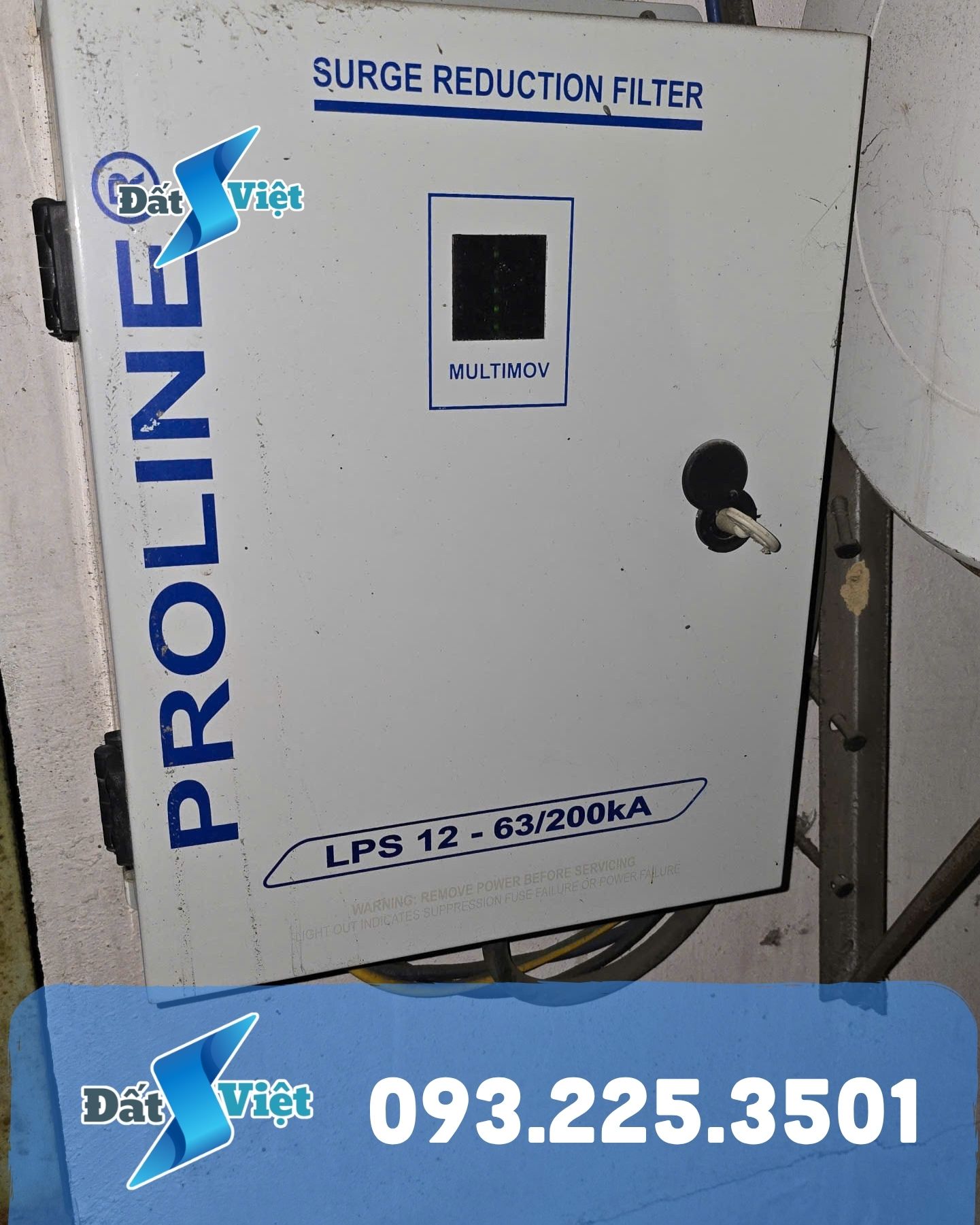 Thiết bị chống sét lan truyền 1 pha chính hãng